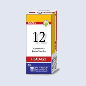BIOGEN 12 HEAD