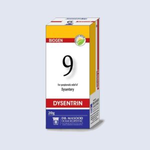 BIOGEN 09 DYSENTRIN