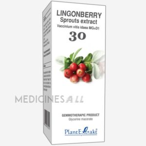LINGONBERRY / RED BILBERRY SPROUTS EXTRACT