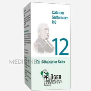 CALCAREA SULFURICUM – 12
