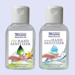 HAND SANITIZER (INSTANT, CLEAN & SOFT)