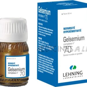 Gelsemium o complexe n 70