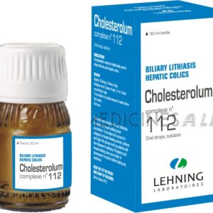 Cholesterolum o complexe n112
