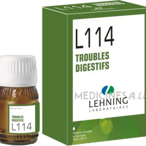 L 114 Trouble Digestifs