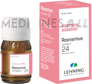 Rosmarinus o complexe n 24