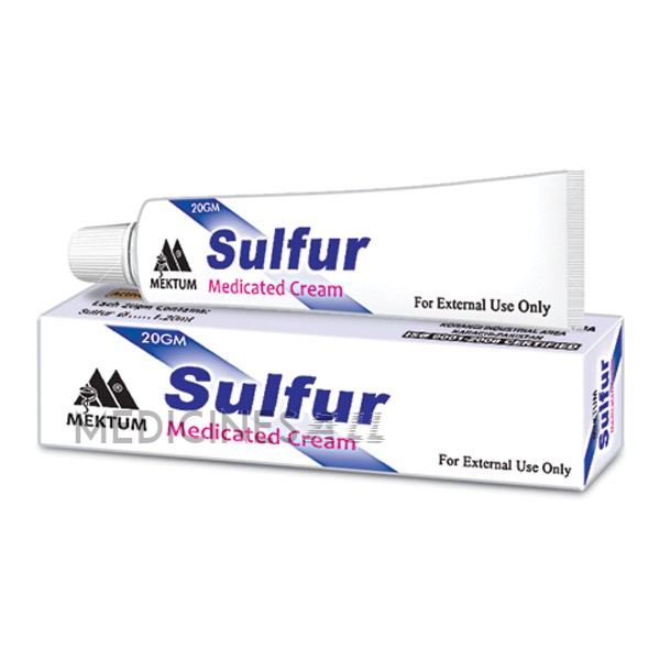 Sulfur Cream MedicinesAll