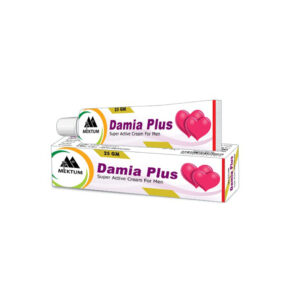 Damia Plus-Super Active Cream for Men