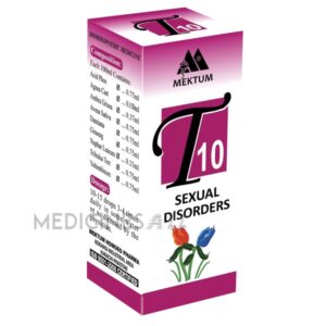 T 10 – Sexual Disorders
