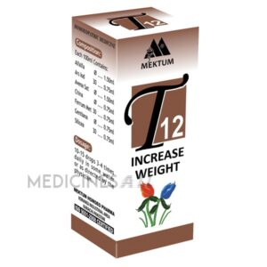 T 12 – Increase Weight