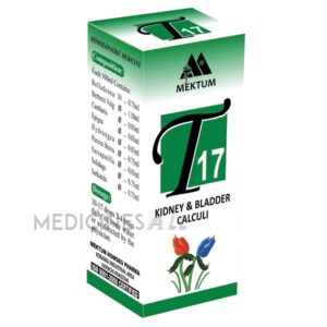 T 17 – Kidney Bladder