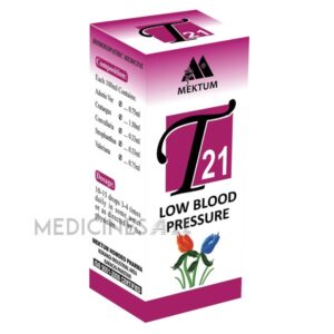 T 21 – Low Bloood Pressure