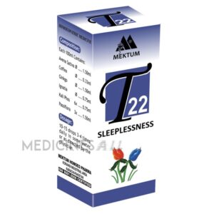 T 22 – Sleeplessness