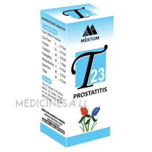 T 23 – Prostatitis