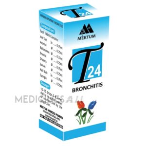 T 24 – Bronchitis