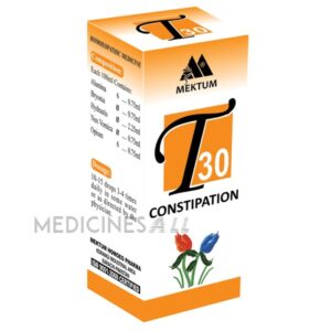 T 30 – Constipation