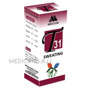 T 31 – Sweating