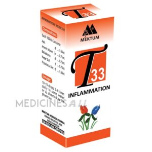 T 33 – Inflammation
