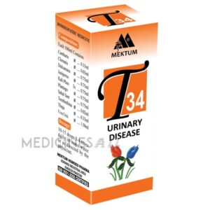 T 34 – Urinary Disease