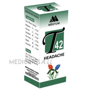 T 42 – Headache
