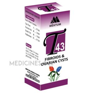T 43 – Fibriods & Ovarian Cysts