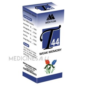 T 44 – Memory