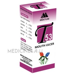 T 53 – Mouth Ulcer