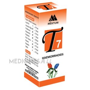 T 07 – Haemorrhoids