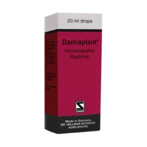 Damiaplant Drops (Schwabe Germany) for Sexual Weakness