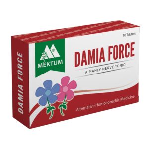 Damia Force (Tab) – Manly Nerve Tonic to overcome Erectile Dysfunction